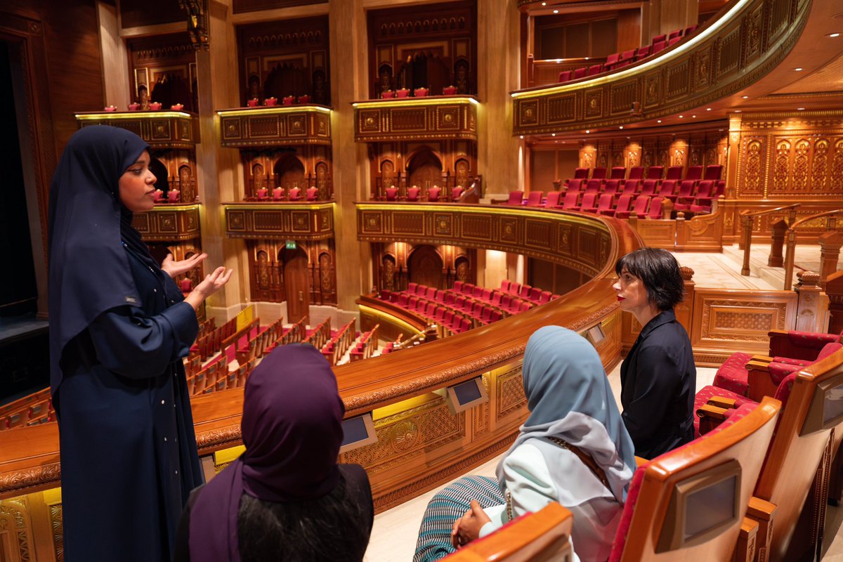 Royal Opera House Muscat tweet media