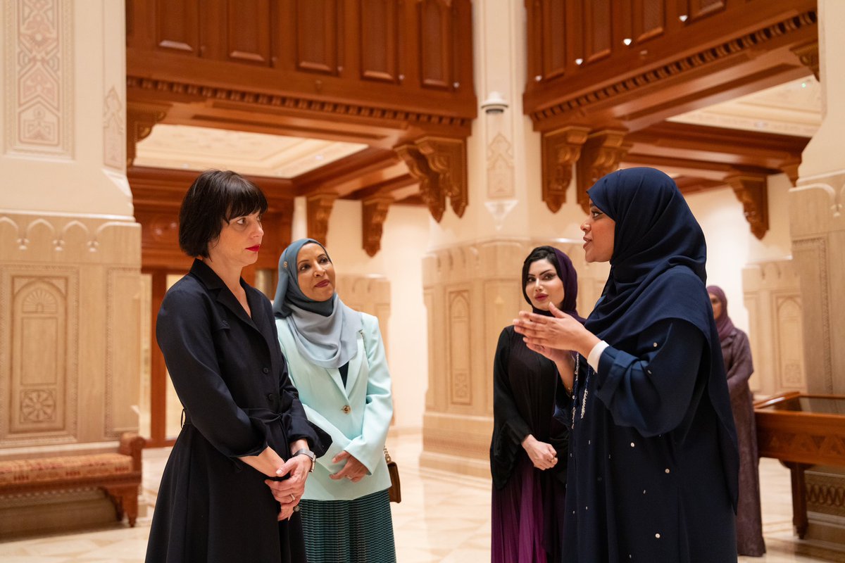 Royal Opera House Muscat tweet media