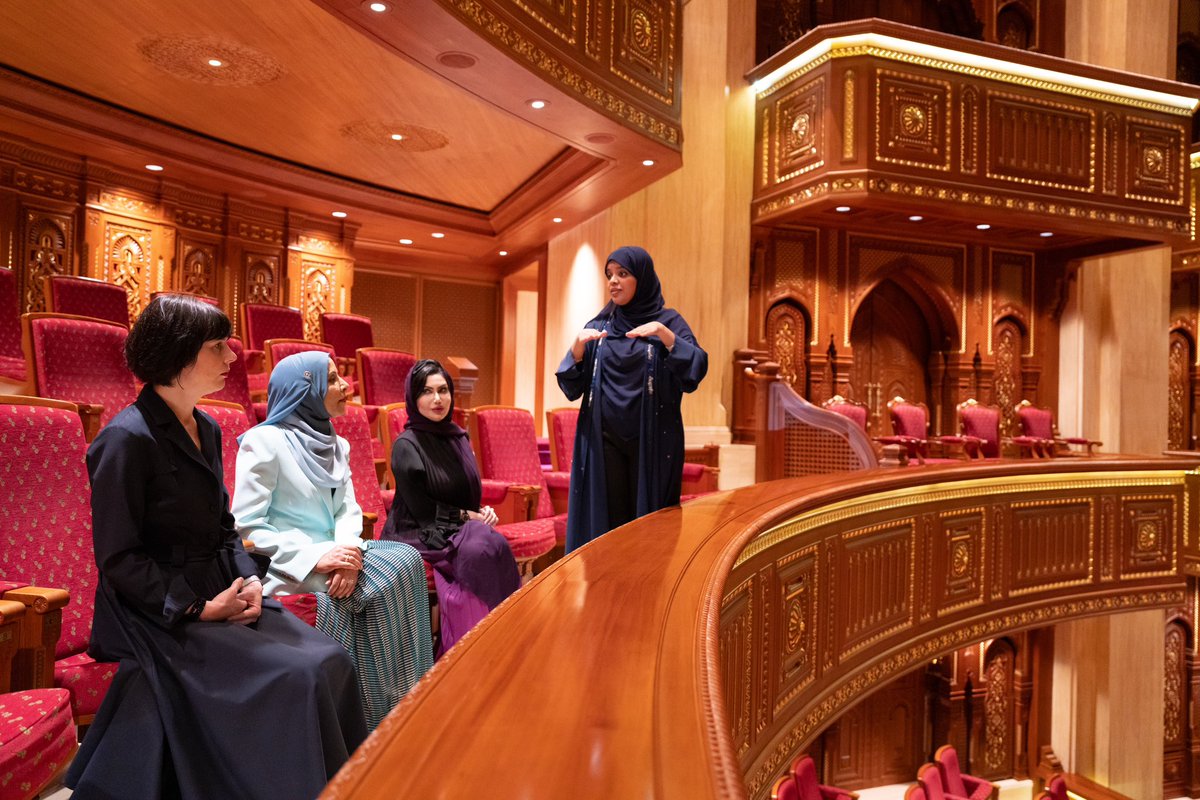Royal Opera House Muscat tweet media