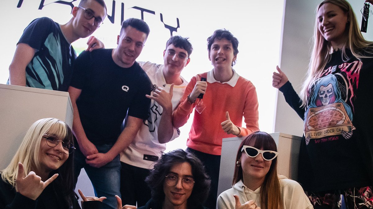 DsyreEsports's tweet photo. No words can describe what we experienced at the first edition of #TRINITY23 powered by #Plenitude ! 🔥

#PlayForChange https://t.co/x5TC4MBrxe