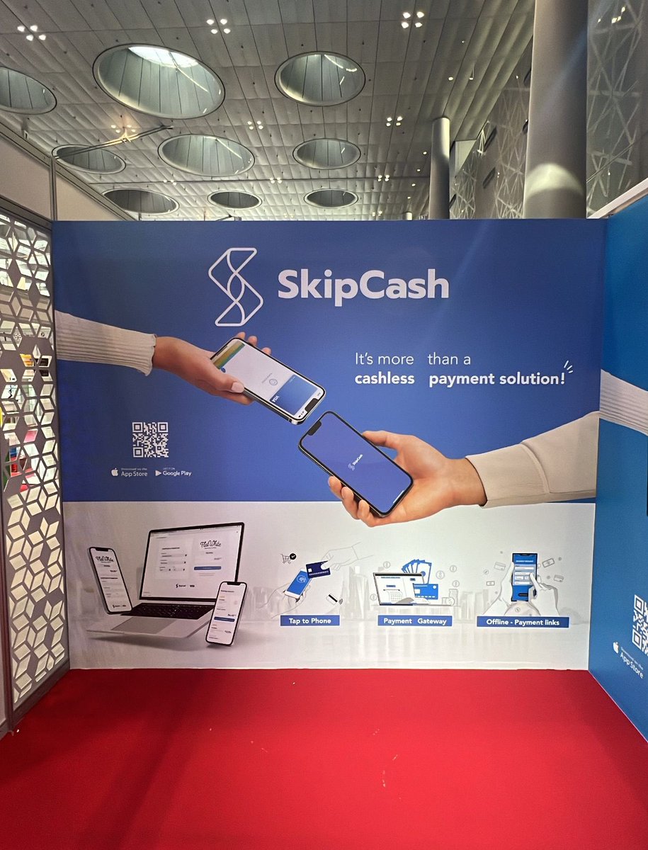 يسعدنا دعوتكم لجناحنا في #معرض صنع في #قطر لتجربة على احدث خدمات الدفع الرقمية

We are delighted to invite you to our booth in Made In Qatar Exhibition to experience the latest digital payment solutions