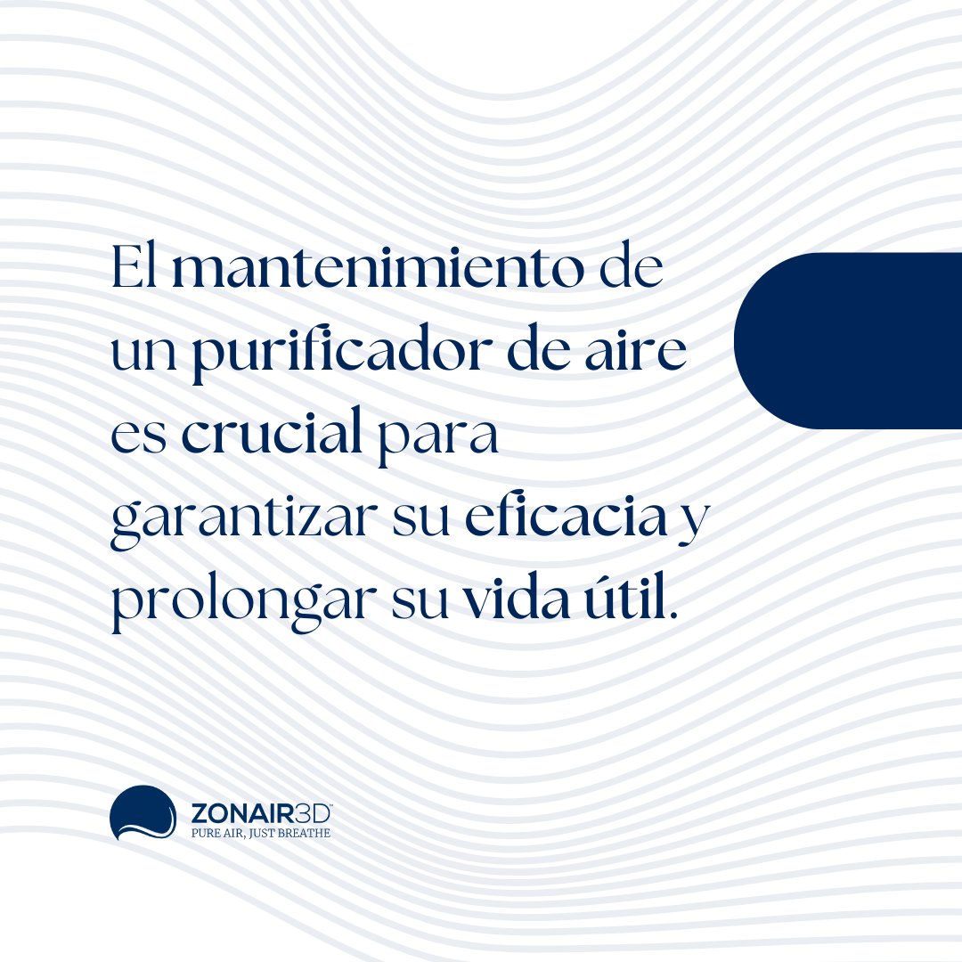 ¿Por qué es importante realizar un correcto mantenimiento de los purificadores de aire? 
1. Para mantener la eficiencia de la purificación 
2. Para prolongar la vida útil del purificador 
3. Para consumir menos energía  
linkedin.com/feed/update/ur…