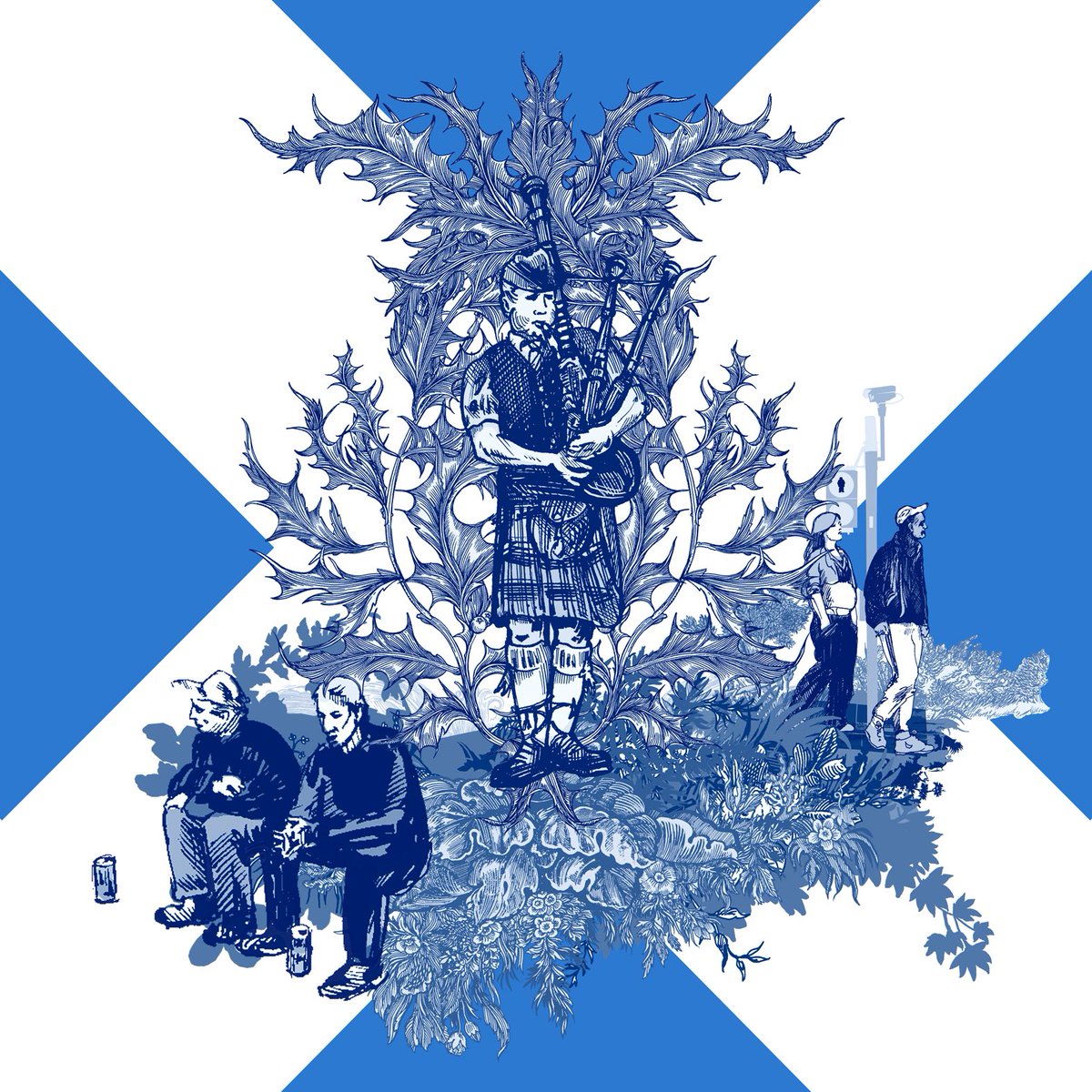 O’ Scotia! My dear, my native soil! For whom my warmest wish to heaven is sent; Long may thy hardy sons of rustic toil Be blest with health, and peace, and sweet content. - Scottish Poet & Lyricist, Robert Burns #HappyStAndrewsDay