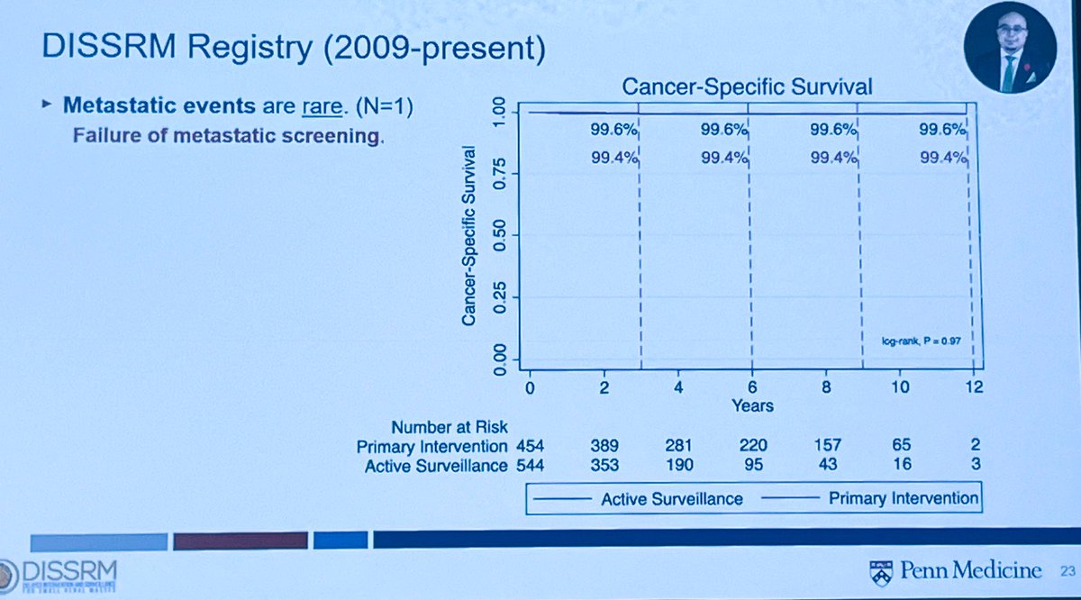 Samson W. Fine, MD (@rovingatuscap) on Twitter photo Small renal masses are overwhelming low grade, genetically bland, and of low metastatic potential <a href="/drphil_urology/">Phillip Pierorazio</a> #kidneycancer #SUO2023 #SUO23 Small renal masses are overwhelming low grade, genetically bland, and of low metastatic potential <a href="/drphil_urology/">Phillip Pierorazio</a> #kidneycancer #SUO2023 #SUO23