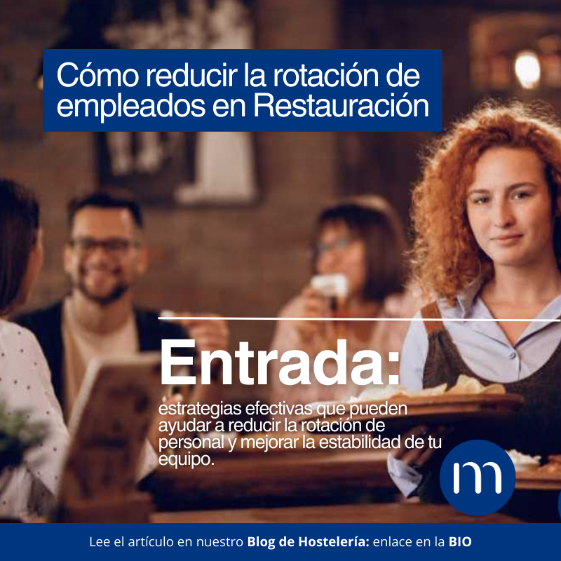 Cómo reducir 👉 la rotación de empleados en Restauración: 

Existen estrategias efectivas 📈 que pueden ayudar a reducir la rotación de personal y mejorar la estabilidad de tu equipo. Exploramos algunas de estas estrategias y cómo implementarlas con éxito.
mazan.es/reducir-rotaci…