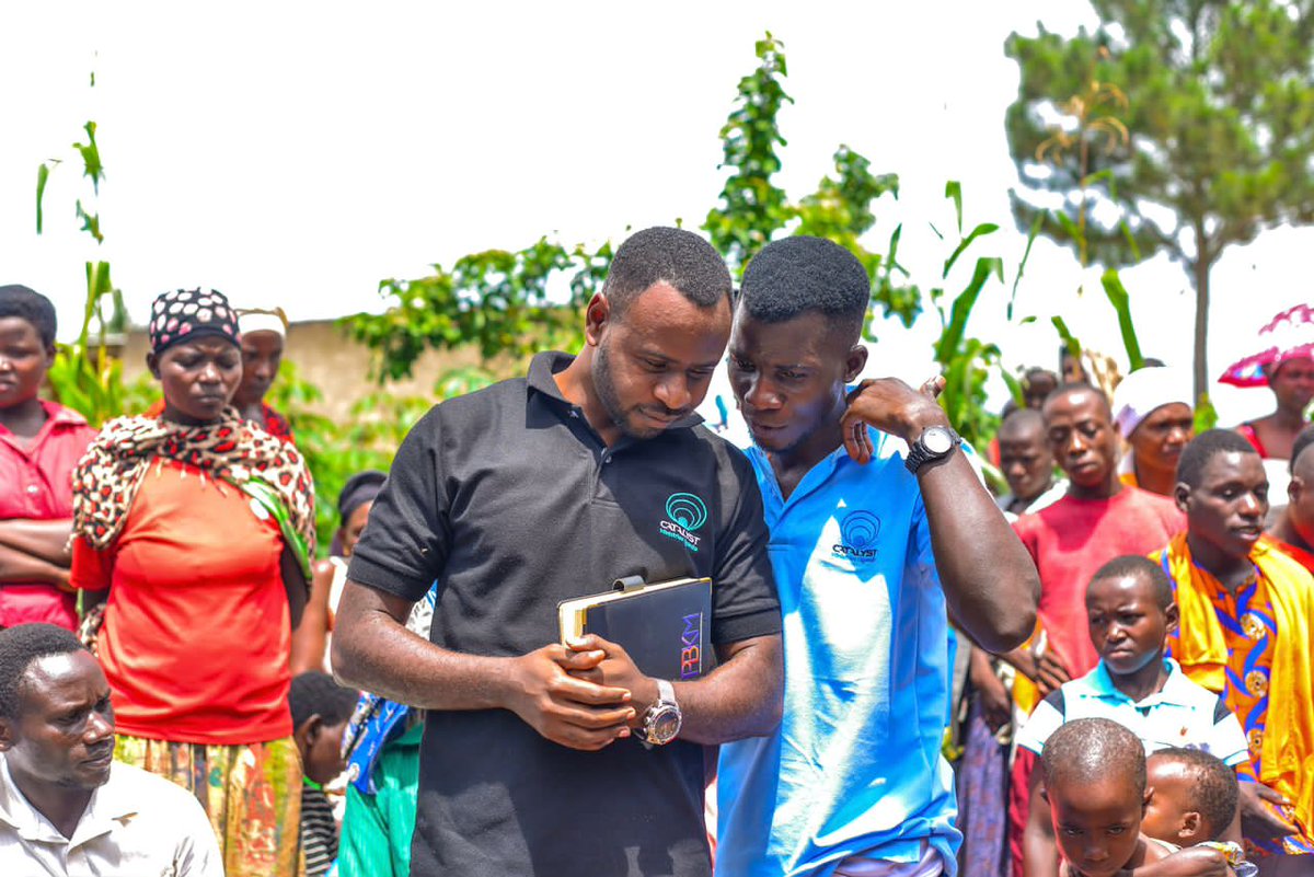 CatalystUganda's tweet image. For God so loved the world,that He gave His only beloved son,that whoever believes in Him shall not perish ,but have eternal life.John3:16
#catalyst Ministries Uganda