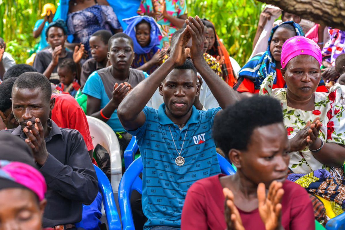 CatalystUganda's tweet image. For God so loved the world,that He gave His only beloved son,that whoever believes in Him shall not perish ,but have eternal life.John3:16
#catalyst Ministries Uganda