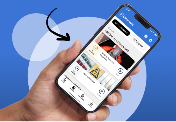 ISNetworld's tweet image. Boost your team with top-notch training. Empower is a contractor management app that keeps you updated on industry best practices. Get the app and learn anytime, anywhere. hubs.la/Q02bccz20 #ContractorTraining #SkillDevelopment #ProfessionalGrowth