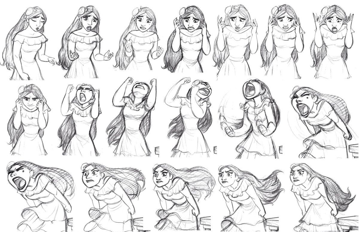 Classic - Encanto Original sketches by Jin Kin Browse the full Gallery : 