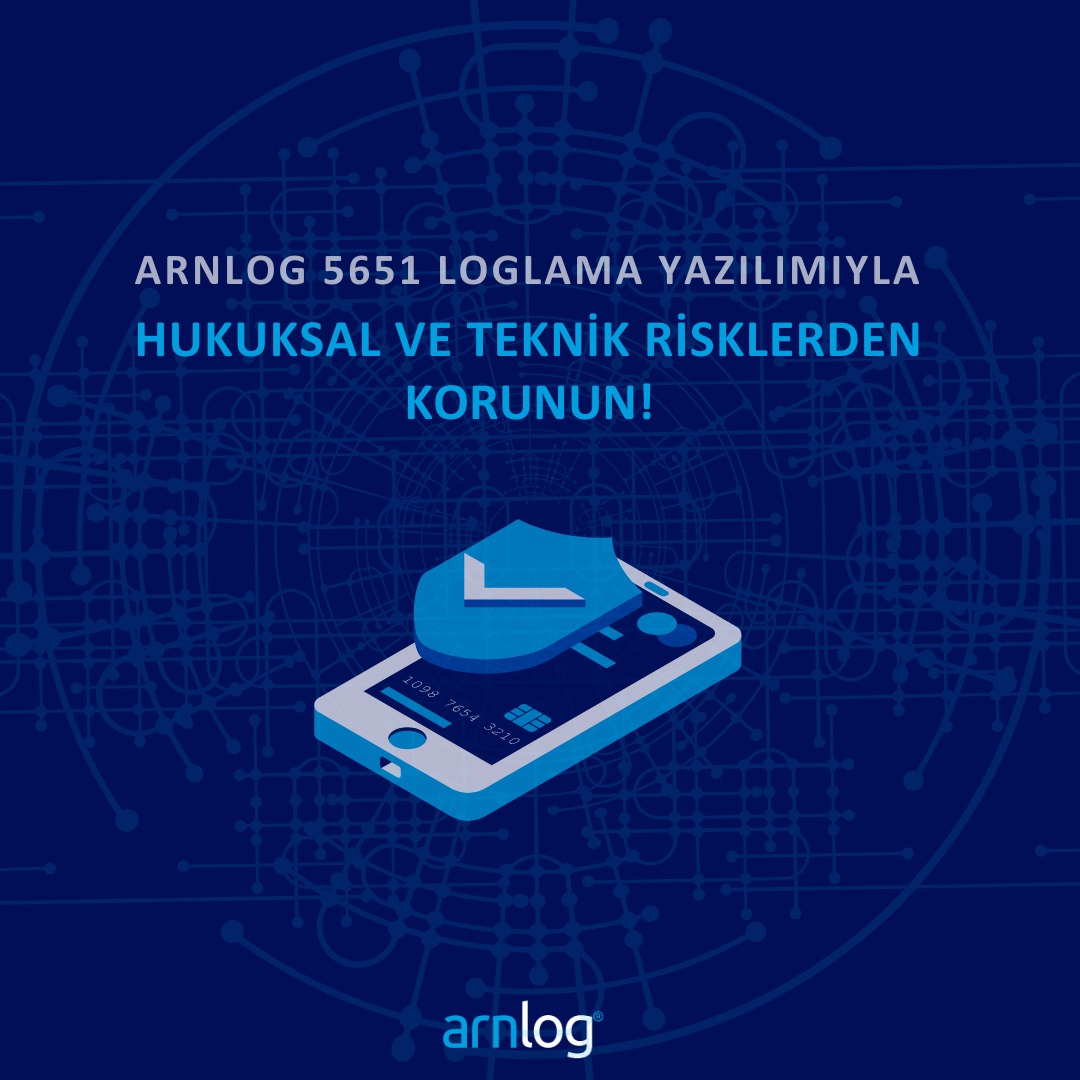 sysnetbt's tweet photo. ARNLOG 5651 LOGLAMA YAZILIMIYLA HUKUKİ SORUMLULUKLARDAN KORUNUN!

ARNLOG, internet ortamında yapılan yayınların düzenlenmesi ve bu yayınlar yoluyla işlenen suçlarla mücadele edilmesi hakkında çıkarılmış olan 5651 kanunuyla ve K.V.K.K ile uyumlu bir yazılımdır. https://t.co/TyJUKQzDHz