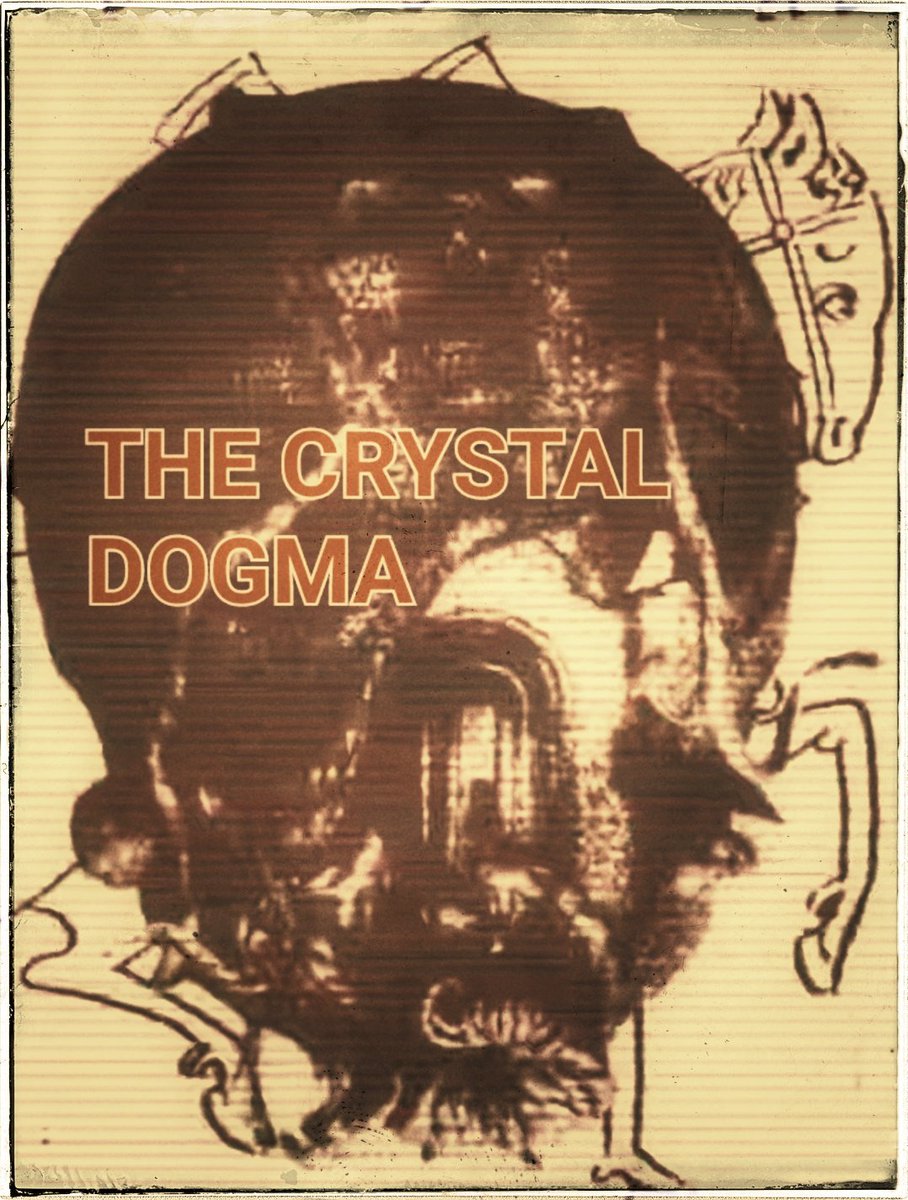 Crystal Dogma
Thursdays  
youtube.com/@TinUniversePr… 

The Crystal Dogma is what the Bible is within the Tin Universe. Set of principles, or stupid full of hot air bullshit laid down by delusional authorities as undeniable.

#shorts #horrorshorts #horror #fiction