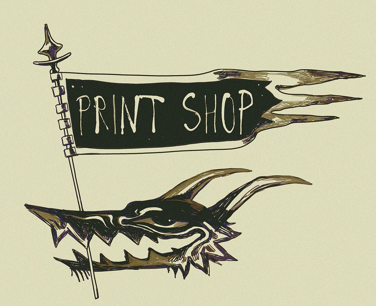 Nep_ook's tweet image. Finally I got the guts to open a small shop with my prints over ko-fi! You can get digital prints and etching/lithography originals if you&apos;re feeling fancy, in the future I&apos;ll probably put up more prints and some sketchbook scans as well!! ✨
link below vvv