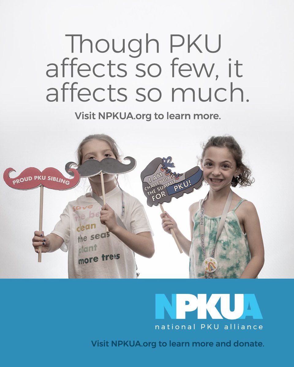NPKUA_Info's tweet image. PKU is an inherited metabolic disease. Please visit npkua.org/donate and share our post to help us make PKU more known. Understanding, empathy, and generosity can help us get to a cure. #PKU #PKUStrong #CurePKU #NPKUA #PKUAwarenessDay #PKUAwareness