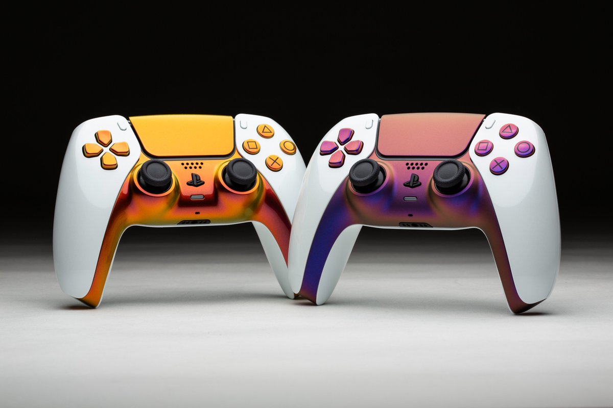 The Sony #PS5 DualSense Edge is now available for customization! Design your dream controller today in the ColorWare Design…