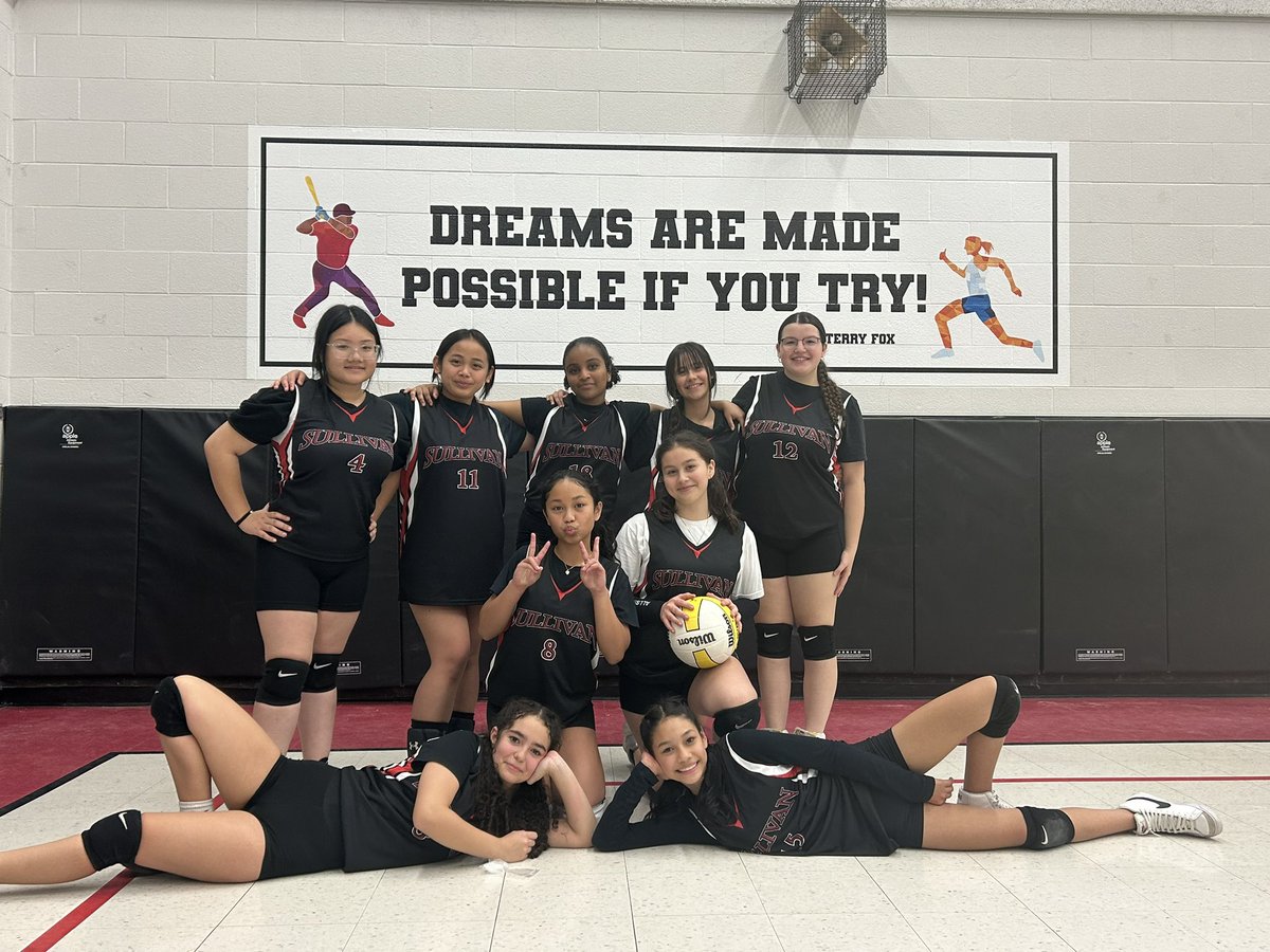 Congratulations to our Intermediate girls team who had advanced to the Family Tournament. They played their hearts out and made our school so proud! Way to go girls!! <a href="/FrCWSullyDPCDSB/">Father C.W. Sullivan</a>