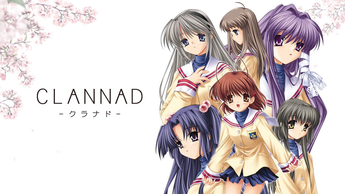 Vamos falar de animes: Clannad