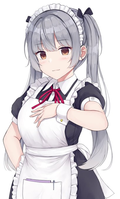 おかえり
meido-san is back 