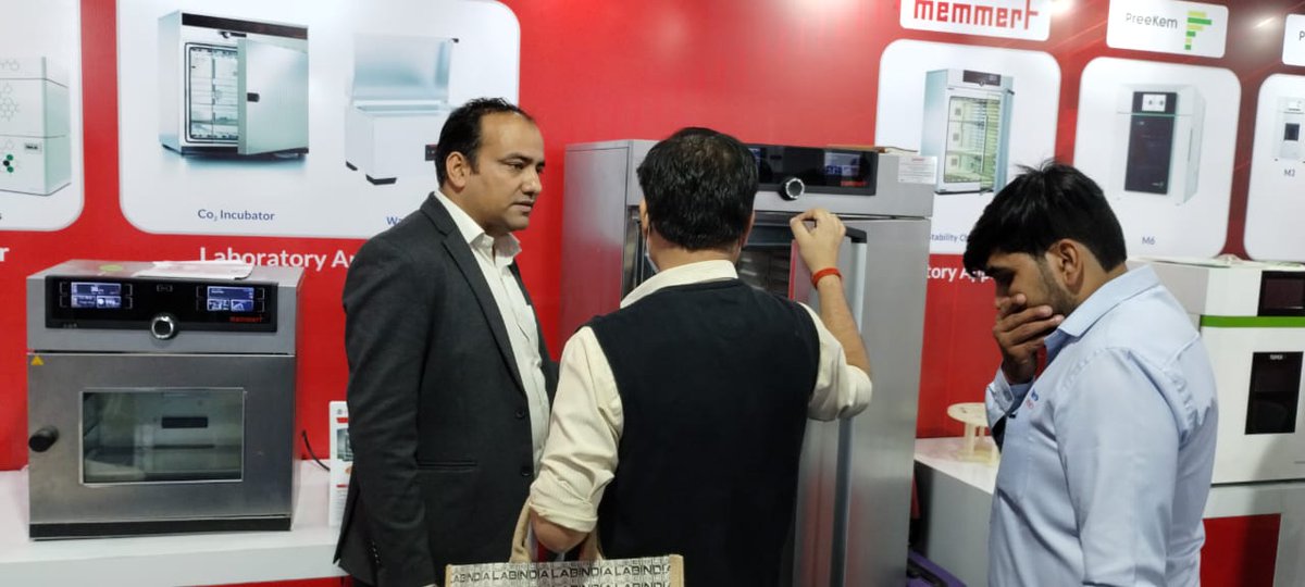 Toshvin's tweet photo. Thank you everyone for visiting our stall at P-MEC 2023 Exhibition at Greater Noida and making the event successful. We look forward to stay connected.
For further inquiries, please feel free to contact us at info@toshvin.com | 8657409918
#Toshvin #Shimadzu #memmert #PMEC https://t.co/gj4nHdsp5J