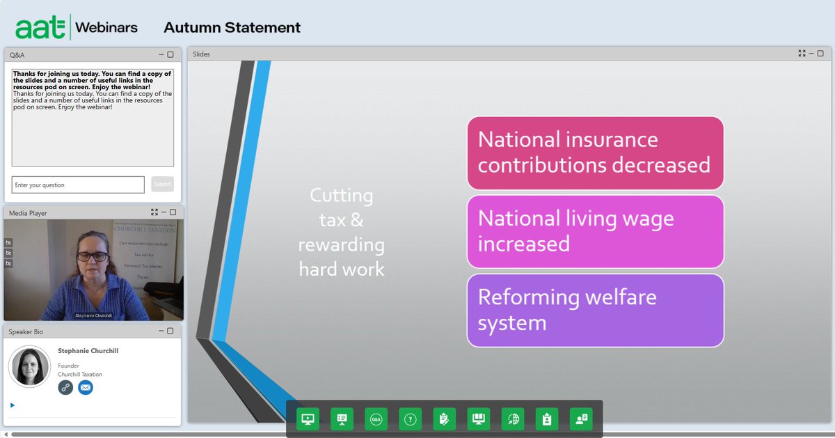 AATSheffield's tweet photo. Autumn Statement webinar this dinnertime with @churchilltax1 Very informative.  Recording available if you've registered but not been able to attend https://t.co/QPvmpn7c6h