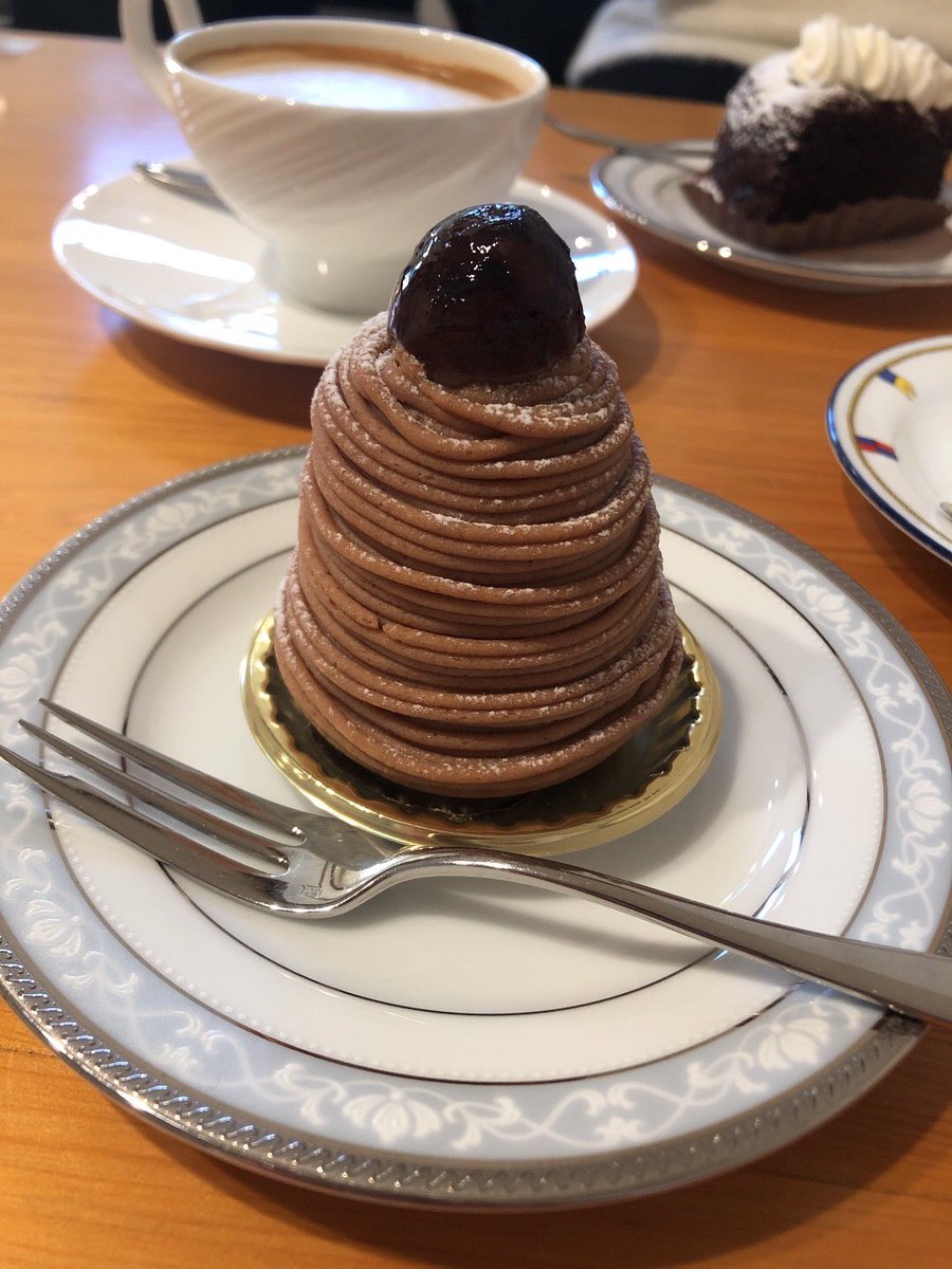 美味そうなモンブランじゃ