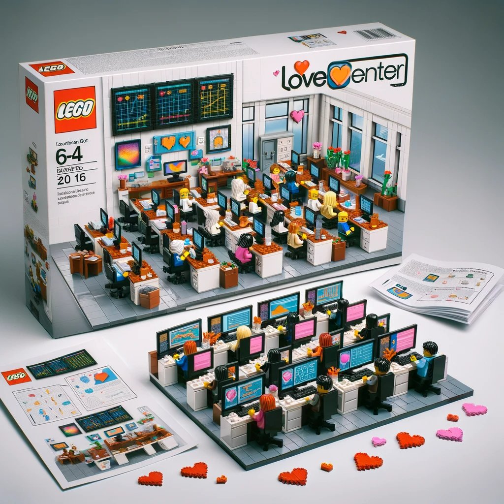 Man kan meget med GPT'er fra #ChatGPT. Fx at lave Lego-æsker ud fra tekst eller billeder som JFMs Livecenter i Horsens.   
LEGOboxgenerator.com

Se flere AI-værktøjer på bloggen.  dendigitalejournalist.dk/ai-kassen/