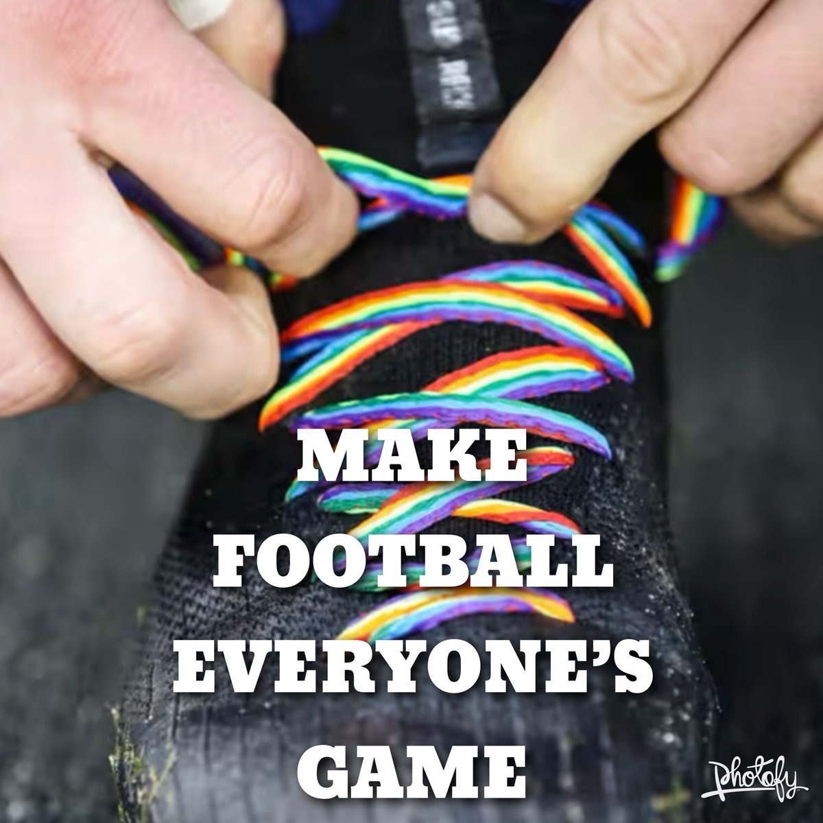 HGTBees's tweet photo. This Saturday is our #rainbowlaces🌈 match.
At #hergametoo we believe in inclusion & togethernesses today and every day.
We’re proud to stand side-by-side with the LGBTQIA+ community and especially our friends @LGBT_Bees ❤️
#brentfordfc #notohate #footballagainsthomophobia https://t.co/2DpZ8JekDB
