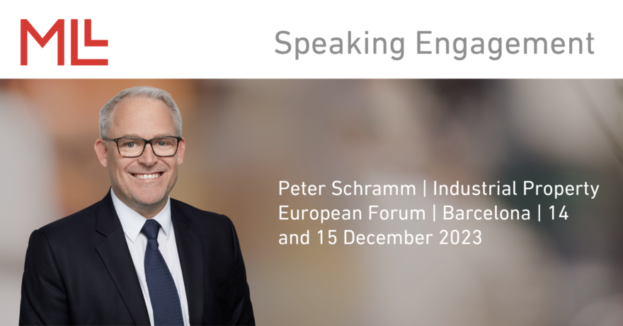 Peter Schramm will be speaking at the Industrial Property European Forum, organized by @andema_es, scheduled on 14 and 15 December 2023 in Barcelona, spotlighting the various aspects of product and brand protection. bit.ly/49Tre3D #intellectualproperty #brand #Legal