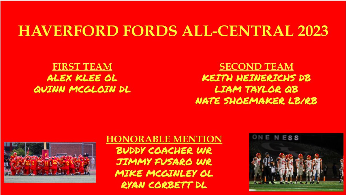 Haverford High Football tweet media