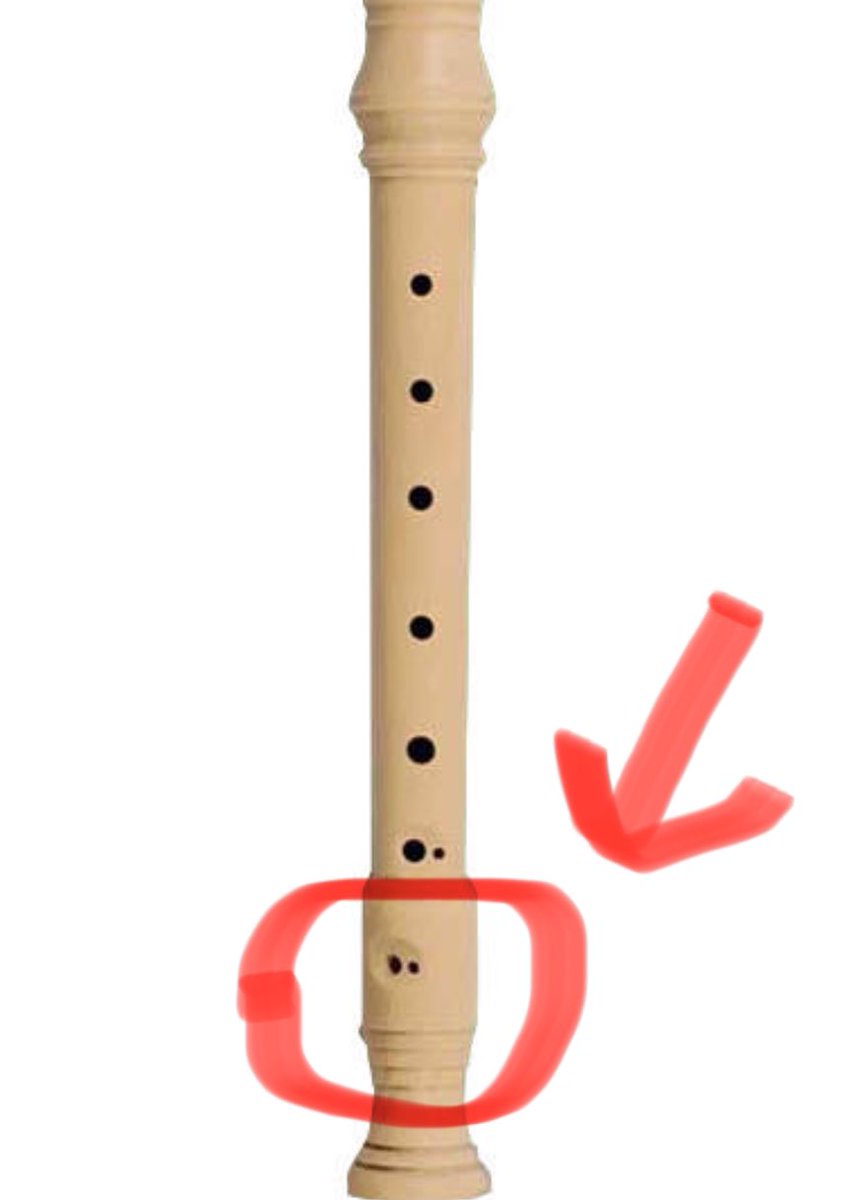 papaiza's tweet photo. Hitting this note on the recorder felt so good https://t.co/oQrKrenZbS