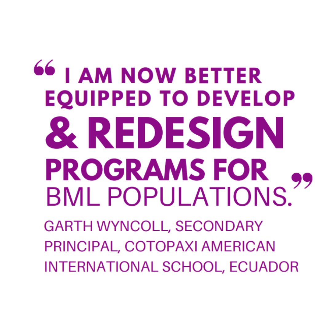 educatorsofbmls's tweet image. Our practical course gives school principals and school heads the expertise they need to work with the fastest-growing student group in the world today: bilingual and multilingual learners (BMLs/ELLs/EAL students). 

#bmls #educatorsofbmls #eslstudents #principals