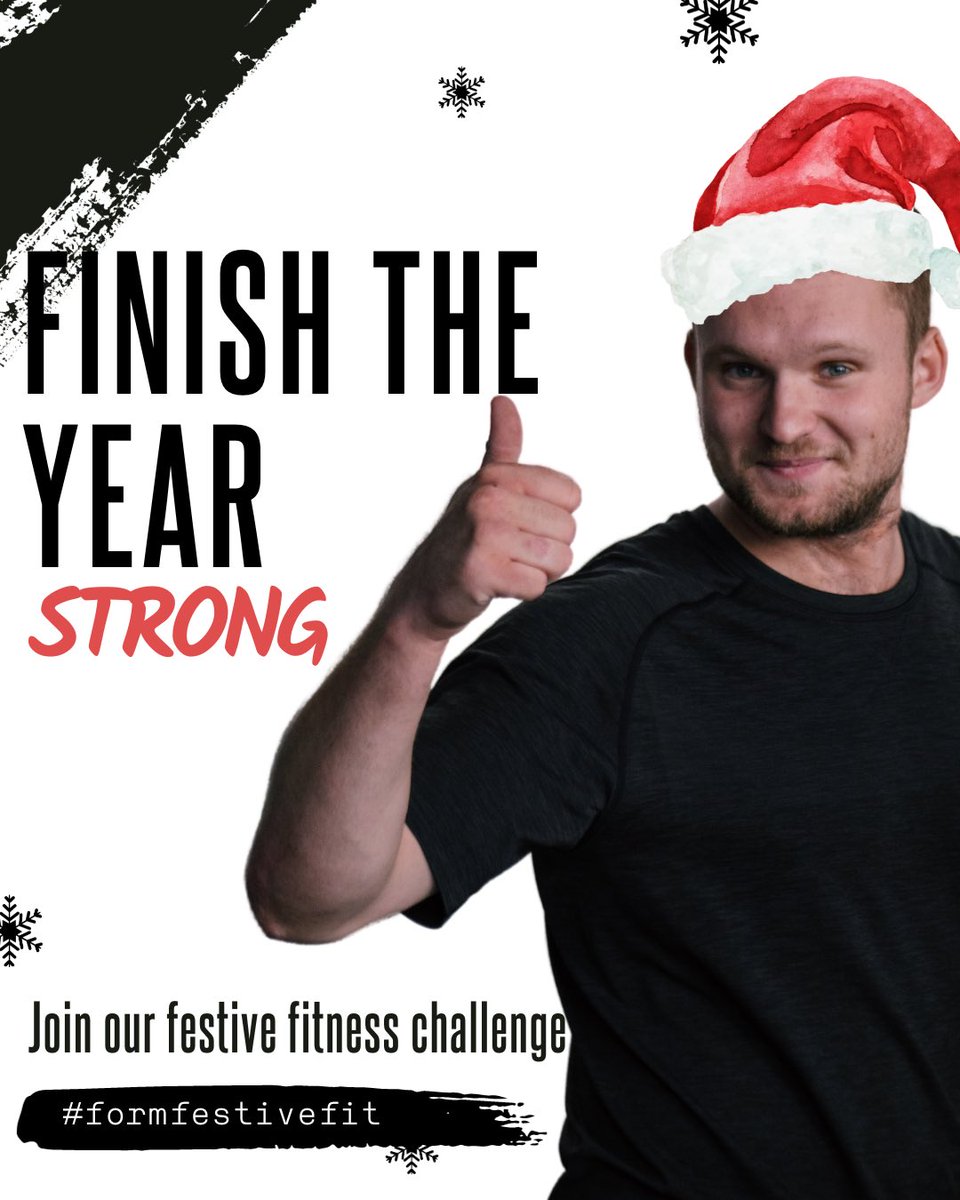 Good stuff incoming.. 

🎉 The FORM Festive Fit Challenge is here to make your festive season merry, fit, and full of fun! 🎄 

Join us for daily challenges that’ll keep you moving and motivated all the way through the festive period. 

Details to follow ✌🏻

#formfestivefit