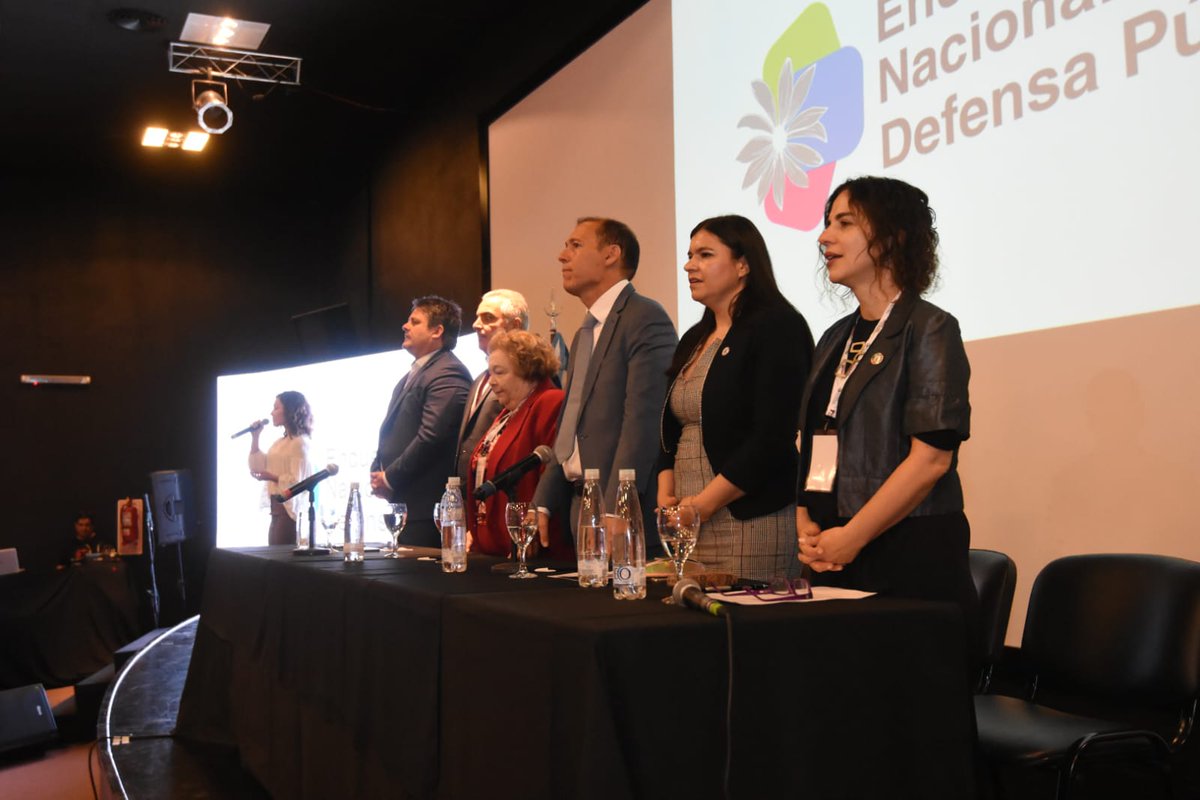 Geraneuquen's tweet photo. A #40AñosDeDemocracia los defensores públicos del #Pais se reúnen en #Neuquén para fortalecer la garantía del acceso a la justicia y los derechos de cada argentino/a. ¡Bienvenidos! https://t.co/CkEv0SOwbQ
