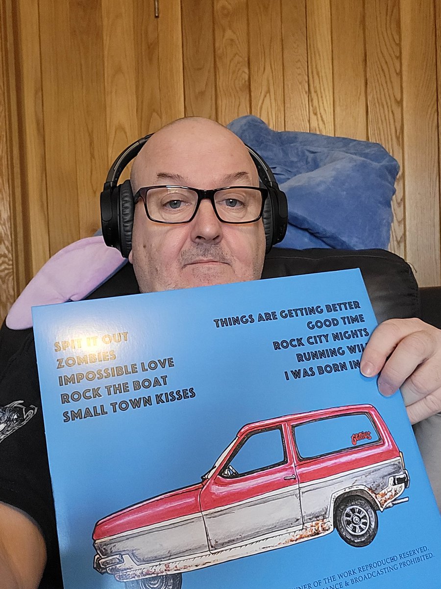 Vinyl run through with the new and fabulous <a href="/wolfsbane/">Wolfsbane</a> album