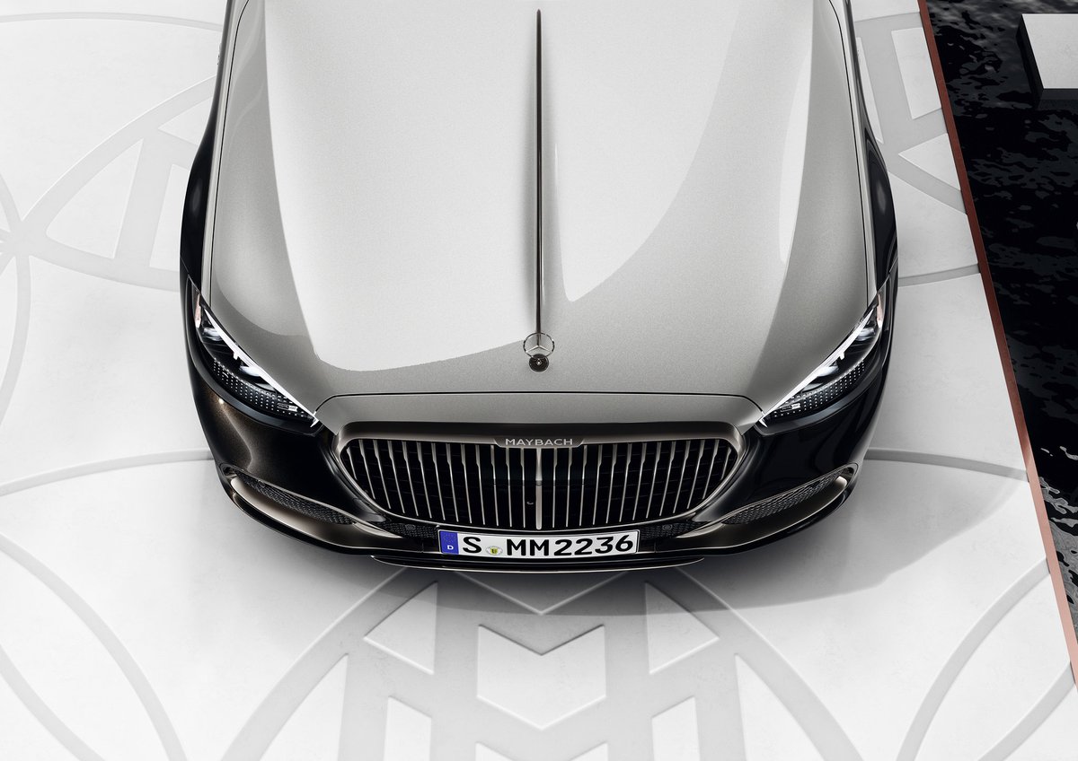 MercedesNigeria's tweet photo. The Mercedes-Maybach S-Class Night Series features a particularly attractive combination of understatement and mysterious dark aesthetics. The confident appearance is complemented by the striking design of the Maybach wheels.
#MercedesMaybach #SClass #NightSeries #LuxuryCars https://t.co/ndQsPCDA1g