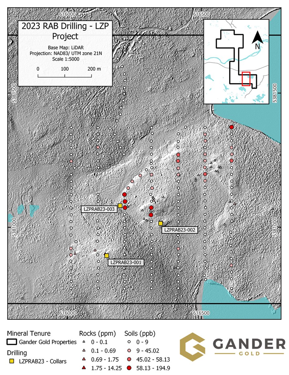 Gander Gold Corp. tweet media