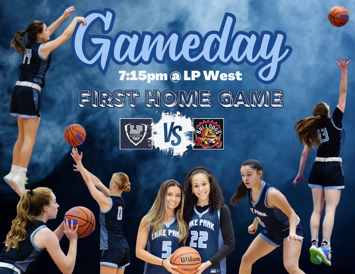 GAME DAY- HOME OPENER
5:45pm - JV
6:00pm - Freshman 
7:15pm - Varsity

Livestream: fan.hudl.com/United-States/…

<a href="/LPAthleticDept/">Lake Park Athletics</a>