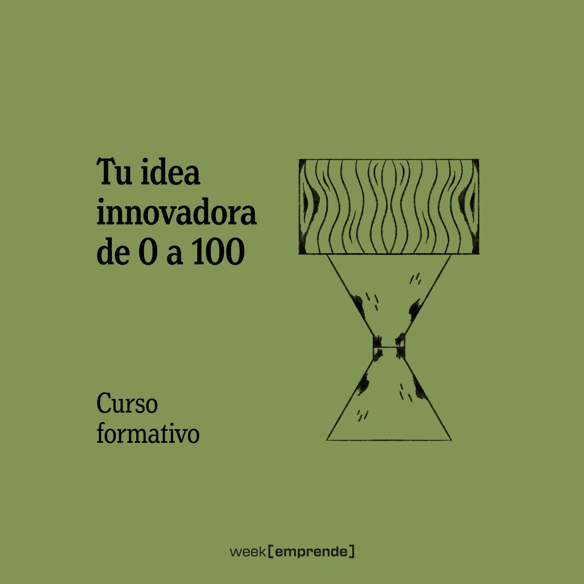 IDEASUPV's tweet photo. Llega #WeekEmprende, un curso donde podrás transformar iniciativas y/o proyectos basados en innovaciones tecnológicas y científicas en una startup.

📆 14/12
⏰12:00 a 19:00h
👥 Estudiantes de doctorado, máster y grado de la @UPV
Inscríbete en este link: https://t.co/pskU37hdUL https://t.co/7xlS1c4Y4I
