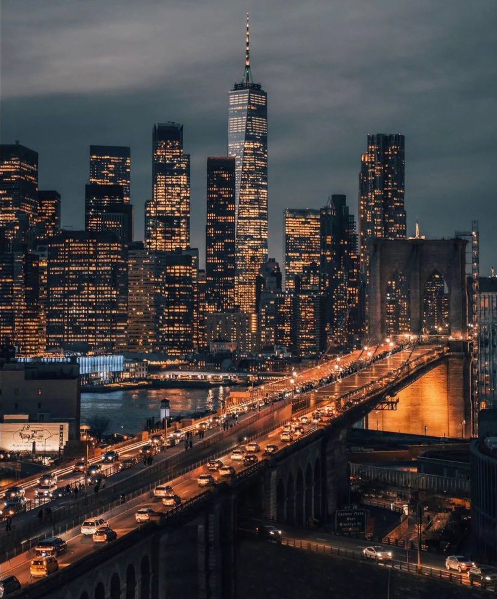 Night in New York