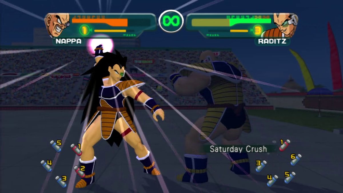 raditz_daily's tweet image. #RADITZ  #DragonBallBudokai