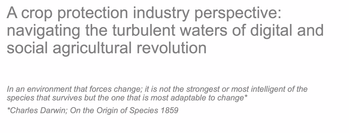JOIN NOW | Campus Forum 

An industry perspective on #crop protection by Mr Christian Giesel from <a href="/SyngentaSA/">Syngenta SouthAfrica</a> 

Join: bit.ly/3uwAWJ5