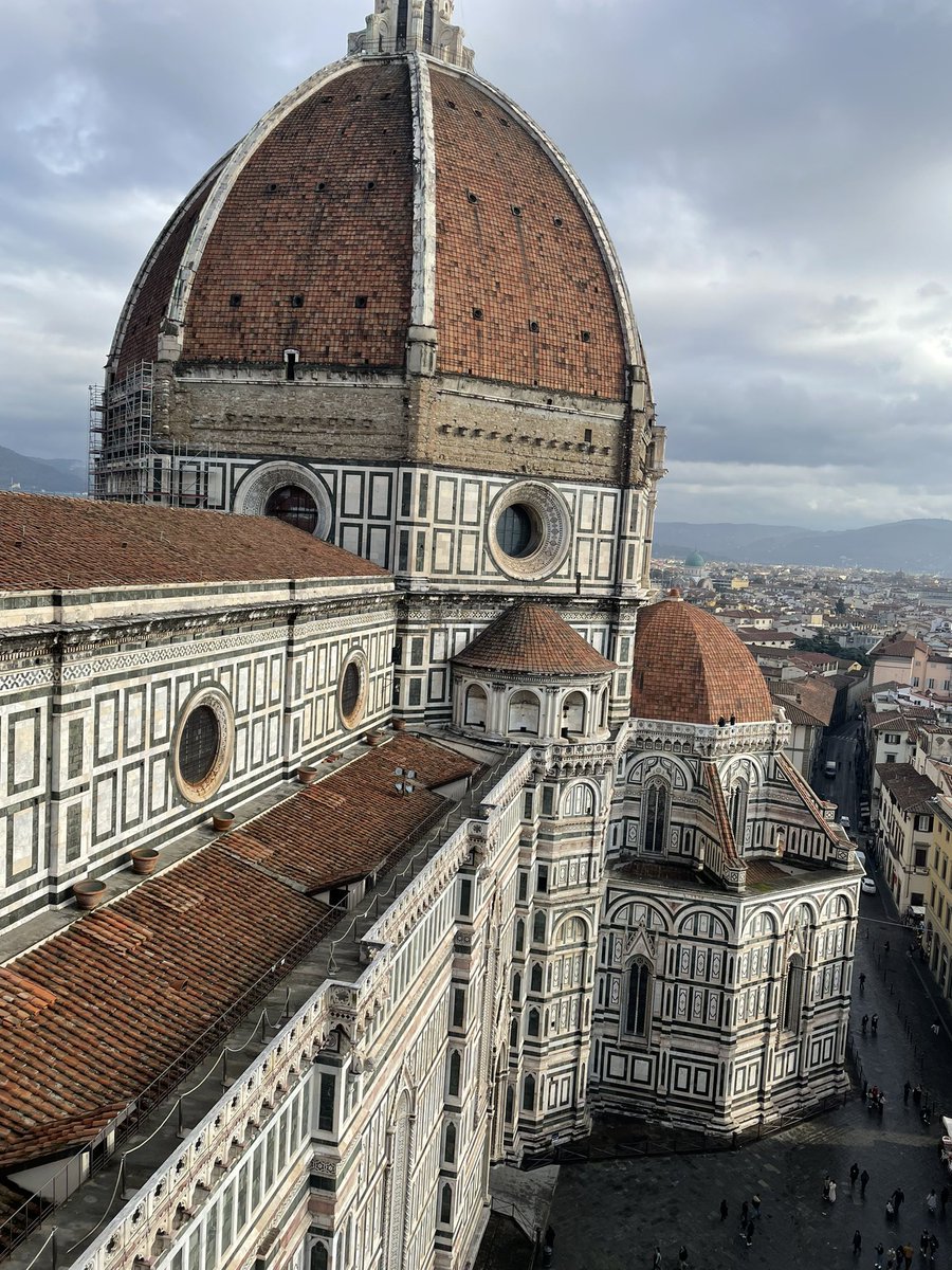 MarkGittos's tweet photo. Florence done. Botticelli done. Duomo dome and tower done. Uffizi done. David done. It’s been a busy four days. Now I’m done!!! https://t.co/gAbpweqqaU