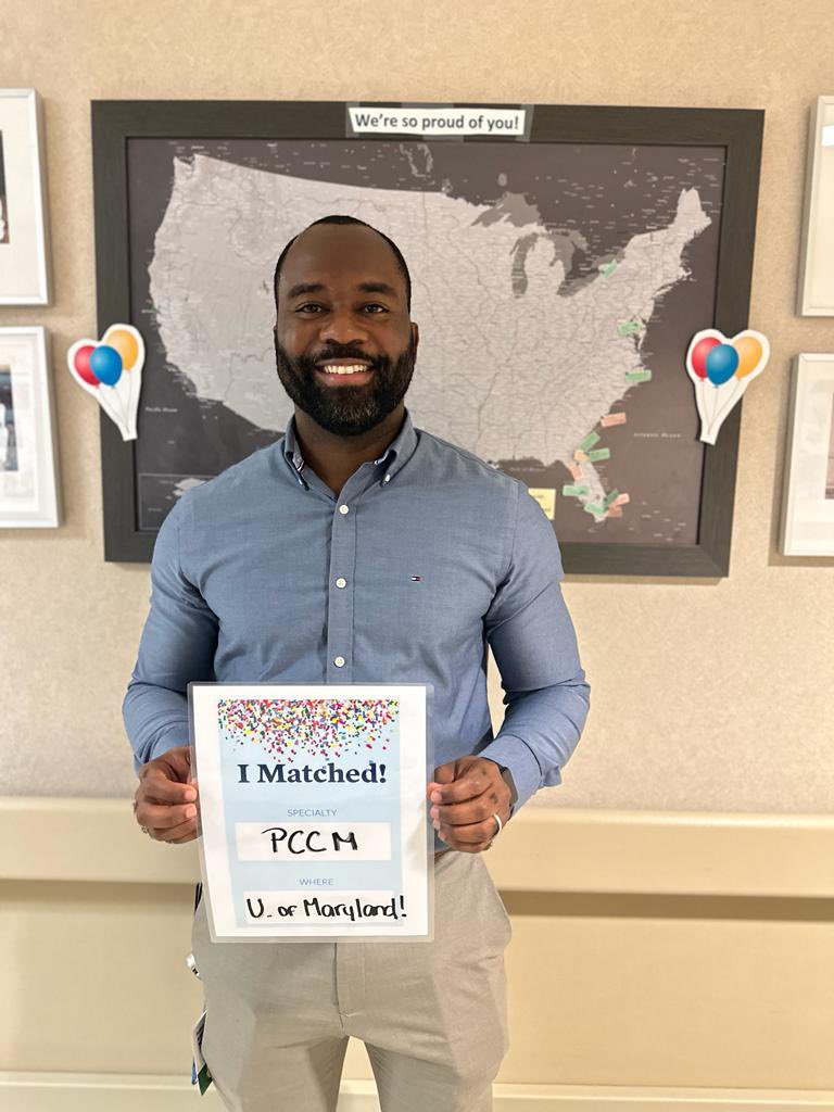 Patton Adderley, MD (@pattonadderley) on Twitter photo Words can’t express how excited I am to further my training at the University of Maryland! I am so thankful to my mentors, letter writers, family, and friends, without whom this dream would not have been realized. #FellowshipMatch #Match2023 #PCCM #PulmCrit Words can’t express how excited I am to further my training at the University of Maryland! I am so thankful to my mentors, letter writers, family, and friends, without whom this dream would not have been realized. #FellowshipMatch #Match2023 #PCCM #PulmCrit