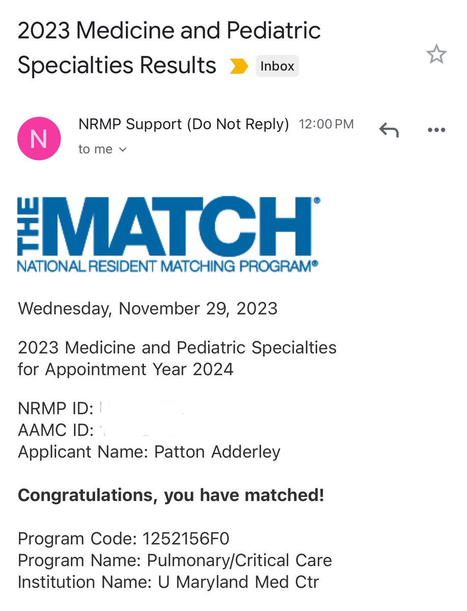 Patton Adderley, MD tweet media