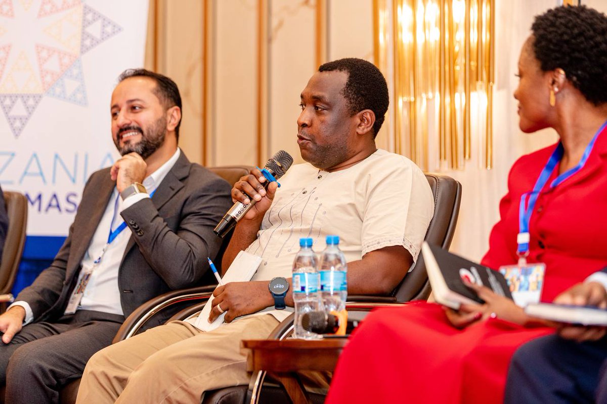 "We have made significant investments in supporting member countries, such as #Tanzania, by providing them with the necessary data for agricultural decision-making." - Mponda Malozo from <a href="/FAOTanzania/">FAO in Tanzania</a> at #DataTamasha2023