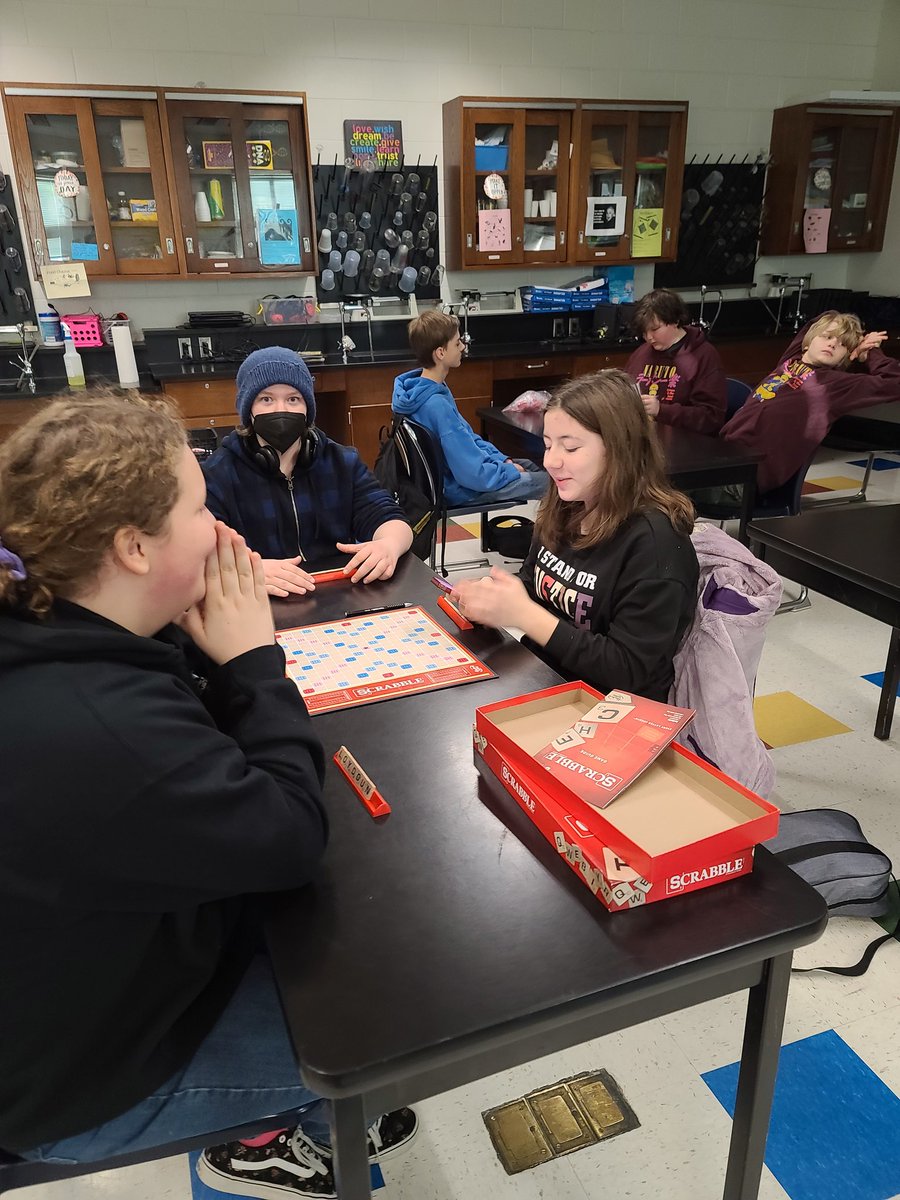 7th grade incentive reward! Students chose to play games or watch a movie. This fabulous group is rocking the games! Great job being respectful, purposeful,  and being responsible by completing all your work. 
#TeamCMS
# WeareCuCps
<a href="/Hoyt_CMS/">Andrew Hoyt</a>