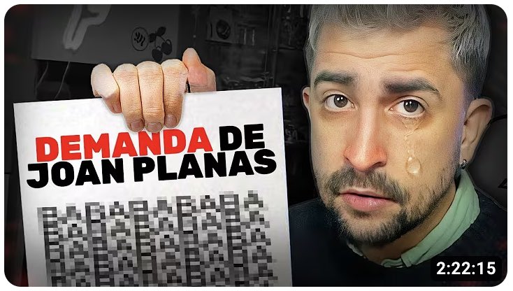 joanplanas's tweet photo. 🔥Mega hilo resumen sobre la condena a Javi Oliveira.

Las mentiras que decía Javi antes y ahora que ha sido condenado en firme, y las mentiras de su grupo, que lo apoyaban y ahora callan.

Compartid♻️ me gusta ❤️ y guardad en marcadores🔖 lo iré ampliando.

Empezamos! 🧵👇 https://t.co/qnDoOl72Hj