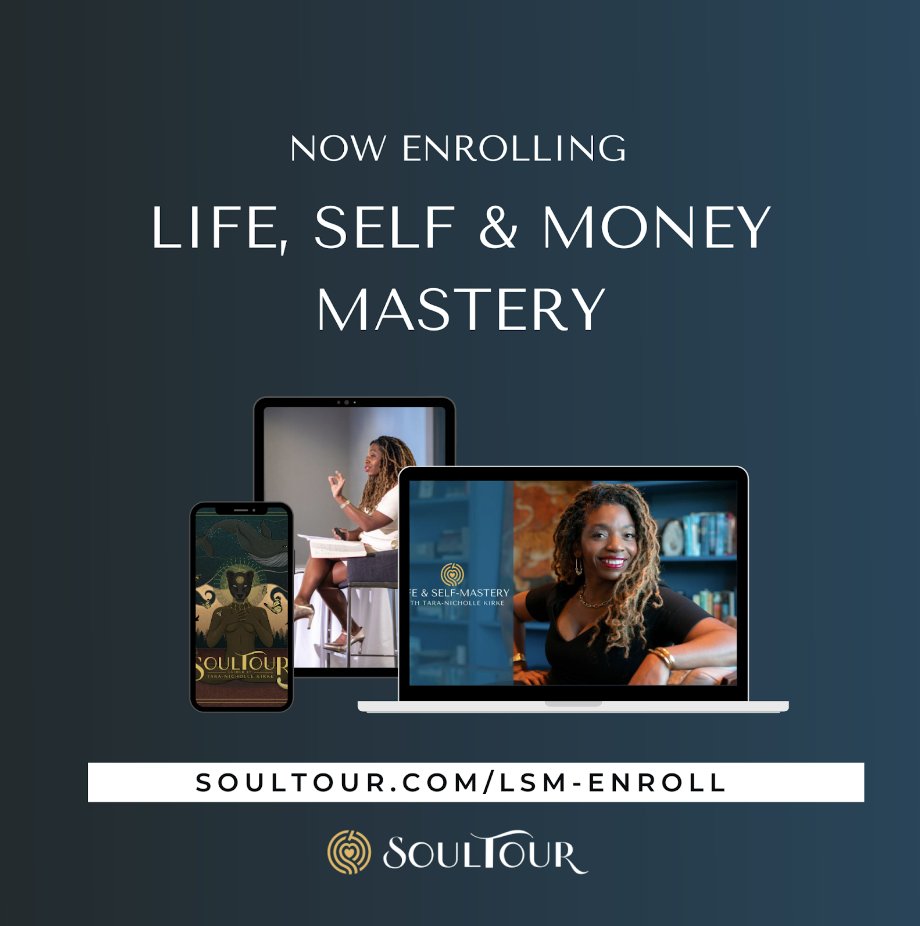 onasoultour's tweet image. ✨ Cyber Week Offer: LSM is on sale at 50% off!

🎁 🛒 Start Your SoulTour here: soultour.com/lsm-enroll

#CyberWeekDeal #CyberWeek #CyberWeekDeals #Sale #Mastery #Life #Money #SoulTour #Business #Entrepreneurs #Empire #Success #Advice #BlackGirlMagic #WordsofWisdom #Bestlife