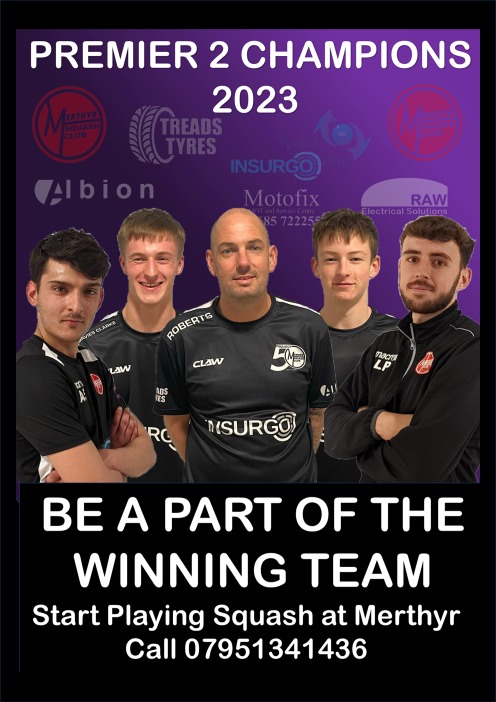 Merthyr Squash Club tweet media