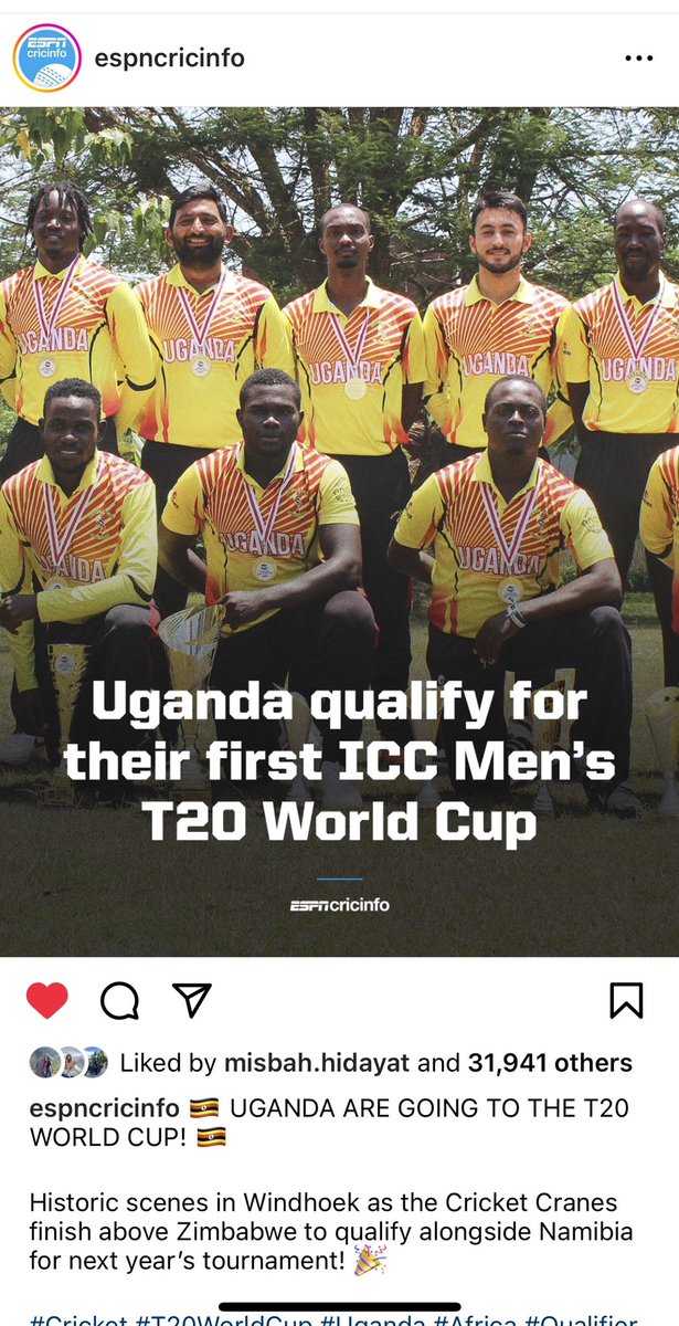 Mahrani234's tweet photo. Frm da stunning landscapes of GB pak 2 da T20 WC stage!  Riazat Ali Shah, a cricket maestro, is proudly representing Uganda, securing their historic qualification. 🇵🇰➡️🇺🇬  congr8s 2 @UgandaCranes  @ICC #GilgitBaltistanPride #RiazatAliShah #T20WorldCupBound #PSL #ICC #ICCT20WCQ https://t.co/Ygroe0ruBH