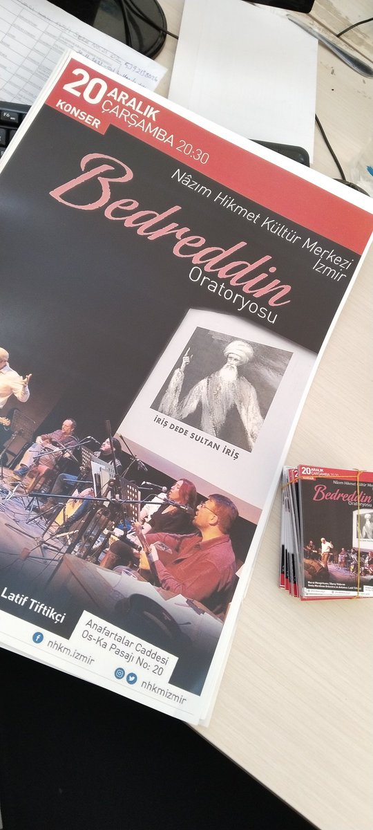 Afişlerimiz ve biletlerimiz  geldi 🙂 Biletlere online olarak da ulaşabilirsiniz. Destek için dm açık.